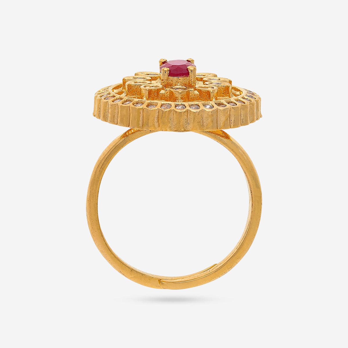 Zircon Finger Ring 190910 - Image 4