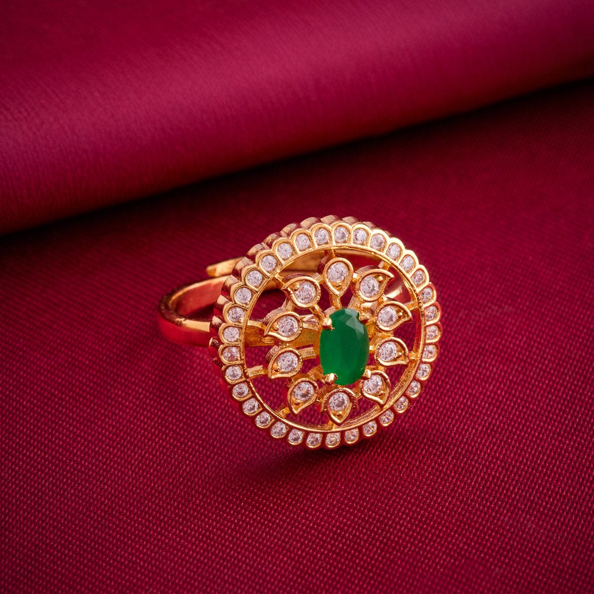 Zircon Finger Ring 190910 - Image 6