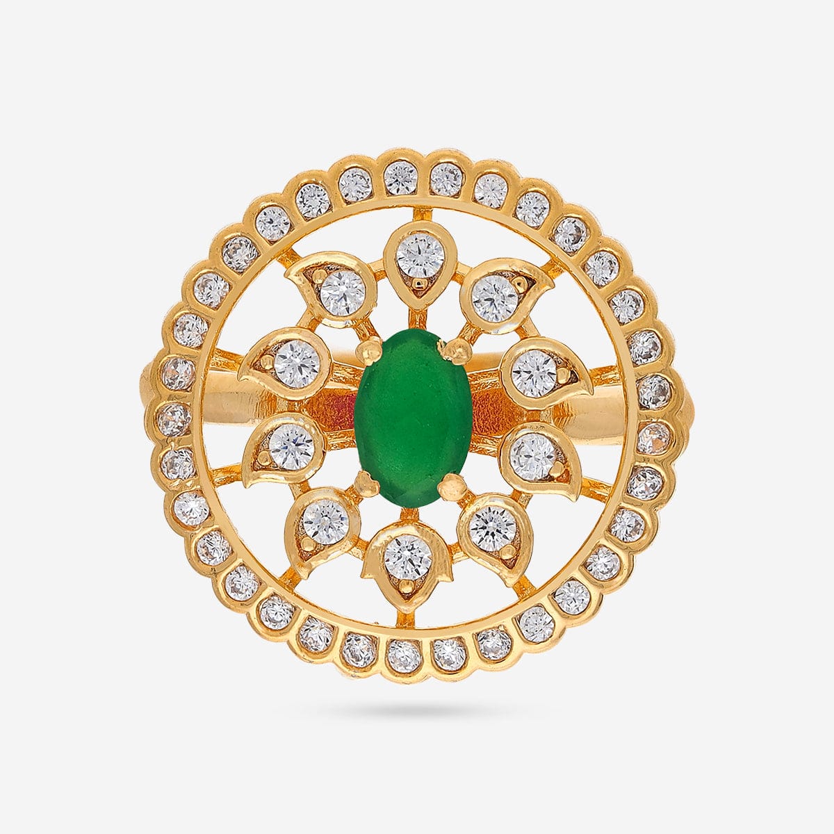 Zircon Finger Ring 190910 - Image 8
