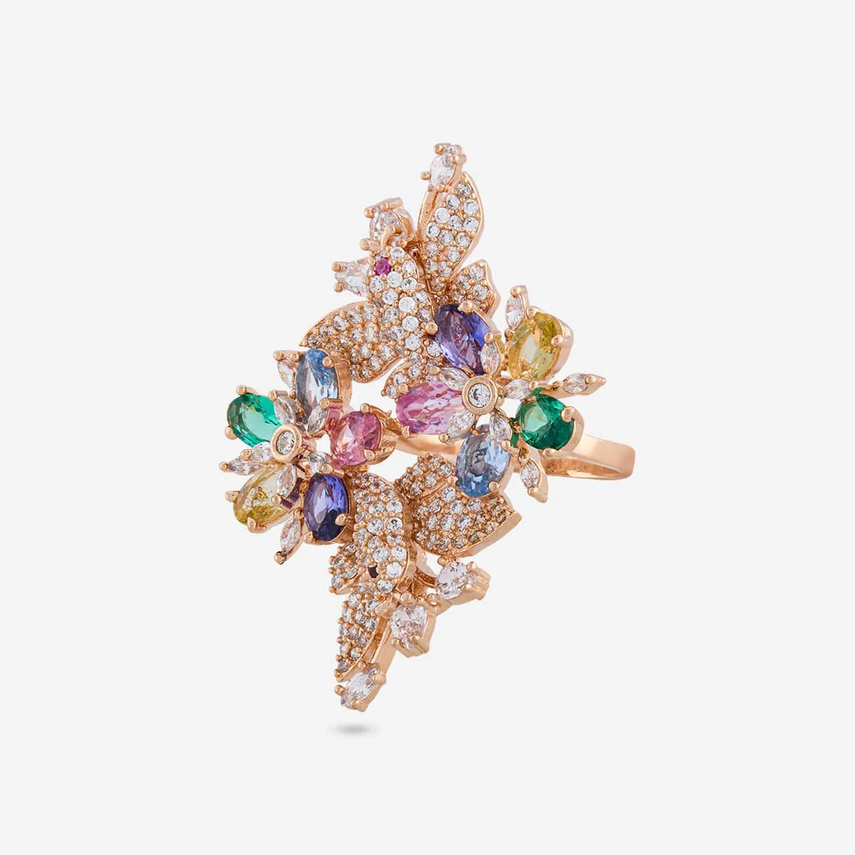 Zircon Finger Ring 192365 - Image 10