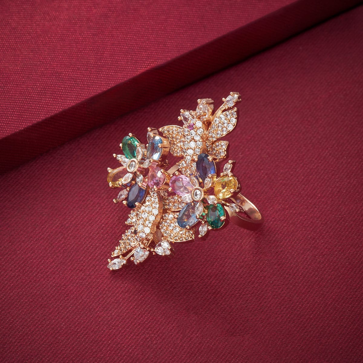 Zircon Finger Ring 192365 - Image 11