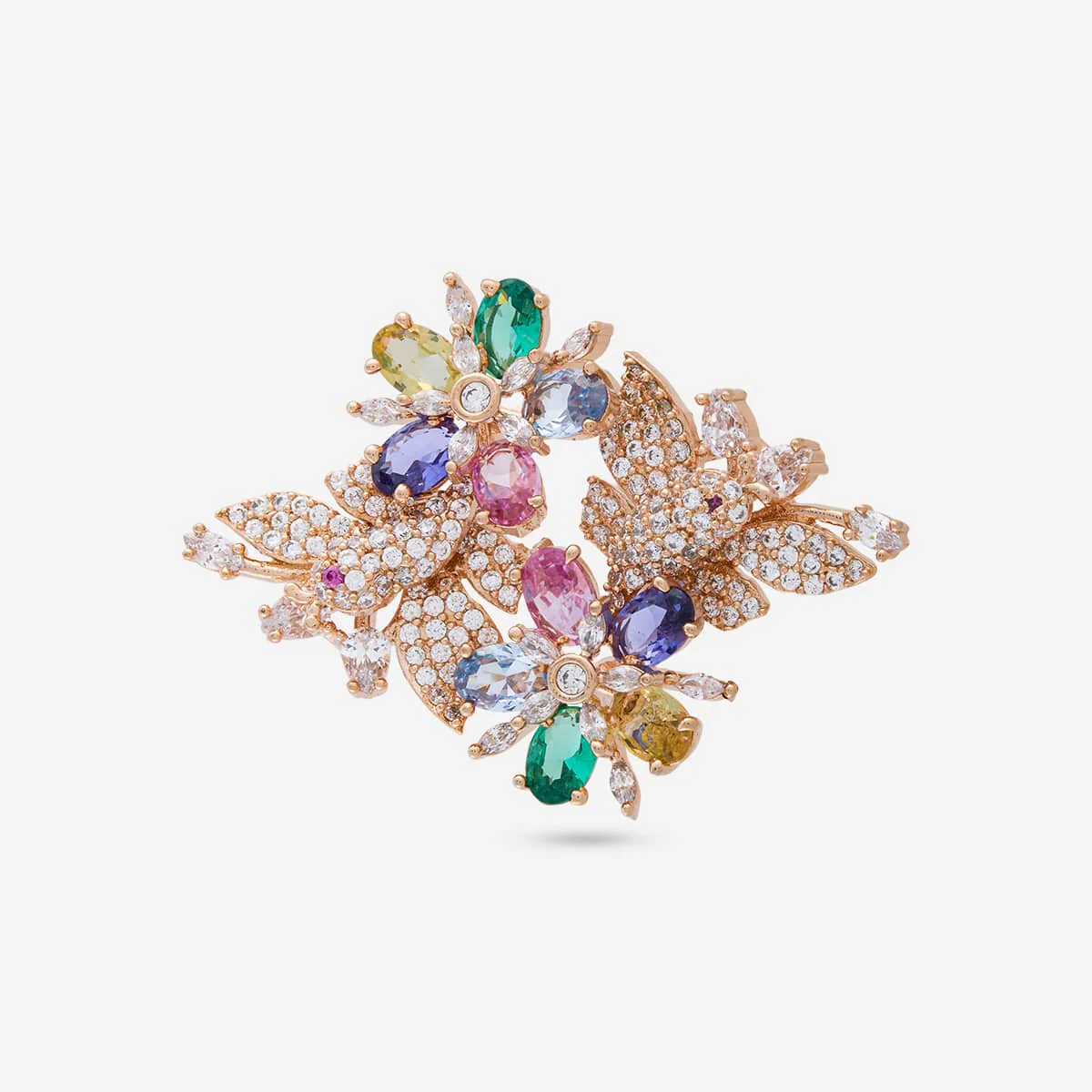Zircon Finger Ring 192365 - Image 12