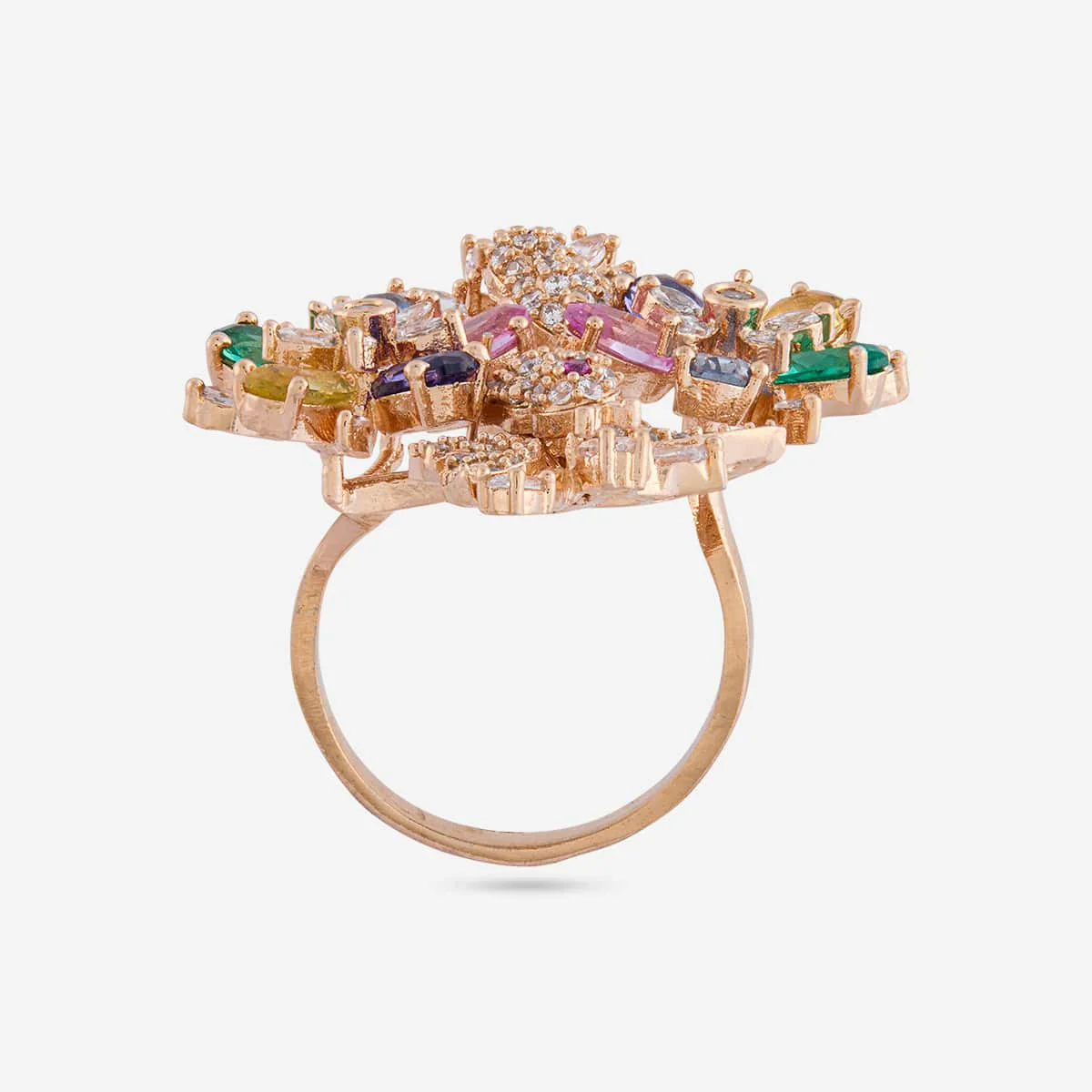 Zircon Finger Ring 192365 - Image 13