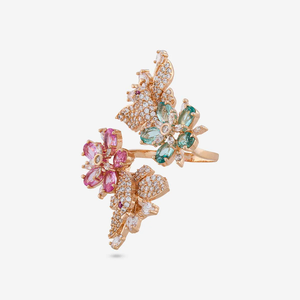 Zircon Finger Ring 192365 - Image 14