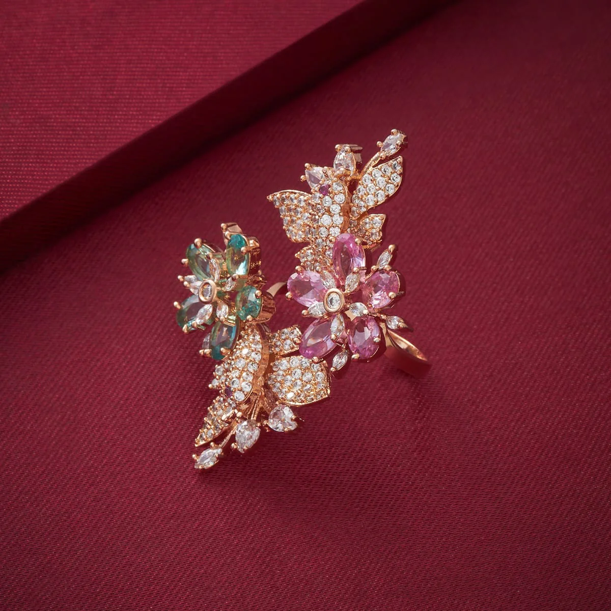 Zircon Finger Ring 192365 - Image 15