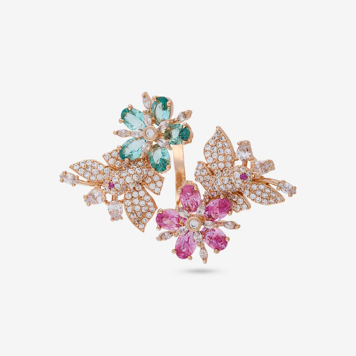 Zircon Finger Ring 192365 - Image 16
