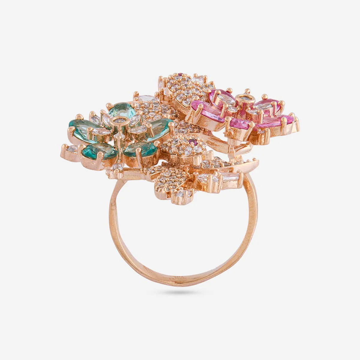 Zircon Finger Ring 192365 - Image 17