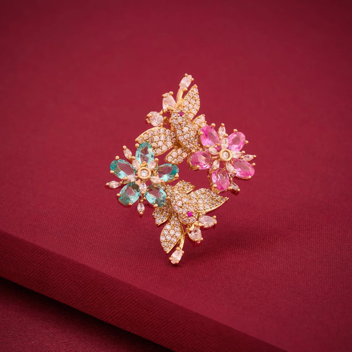 Zircon Finger Ring 192365 - Image 2