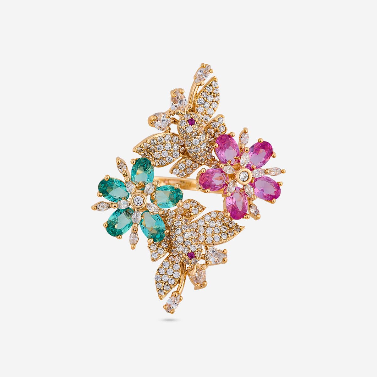 Zircon Finger Ring 192365 - Image 3