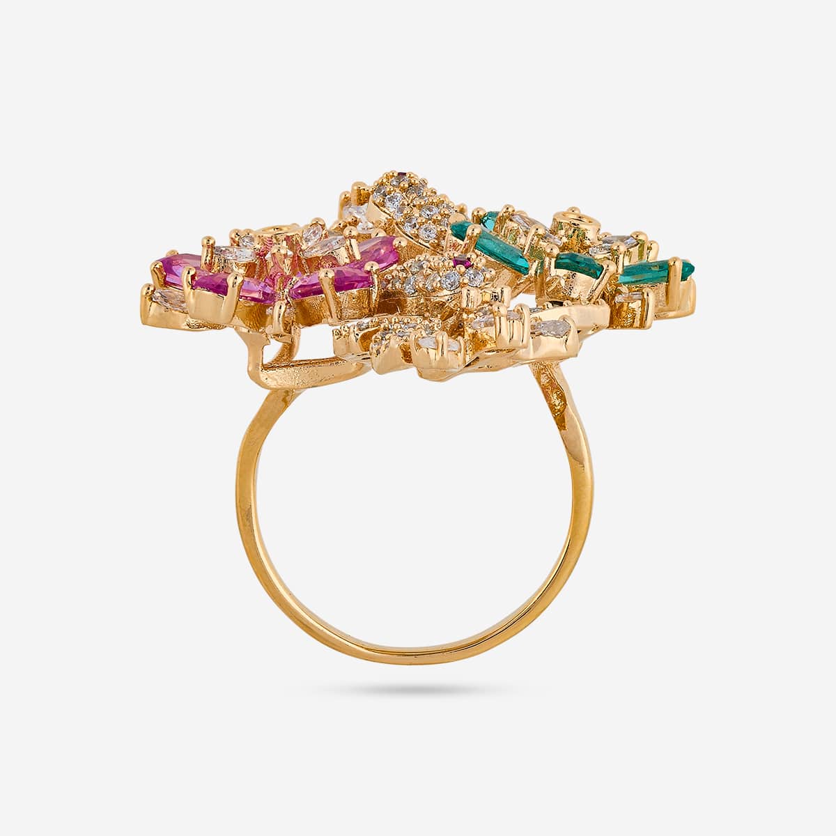 Zircon Finger Ring 192365 - Image 4