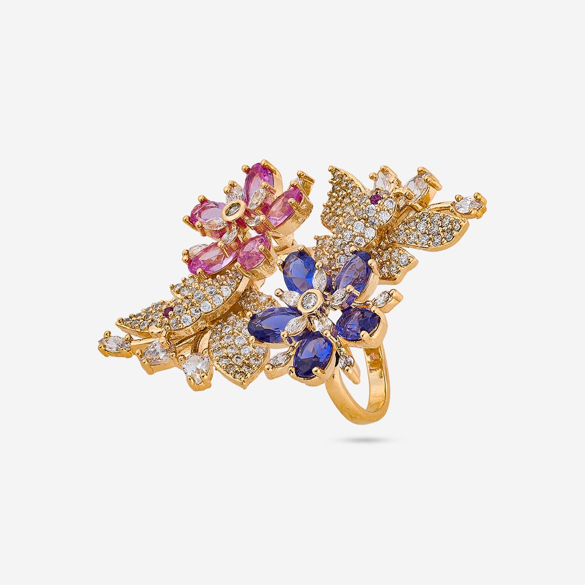 Zircon Finger Ring 192365 - Image 5