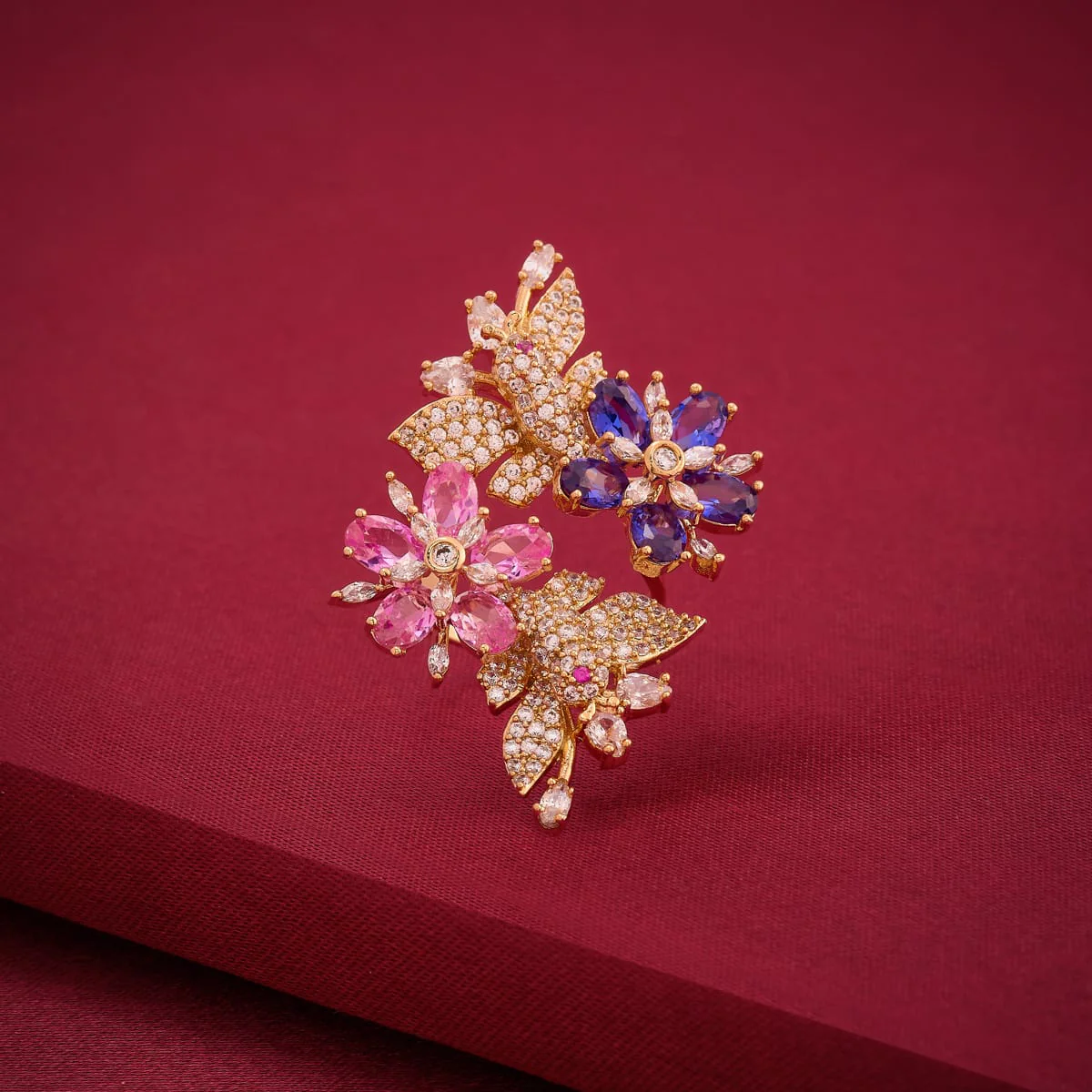Zircon Finger Ring 192365 - Image 6