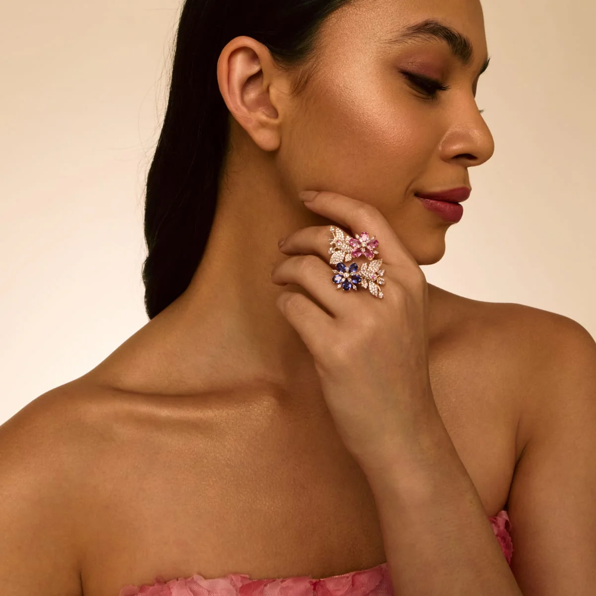 Zircon Finger Ring 192365 - Image 7
