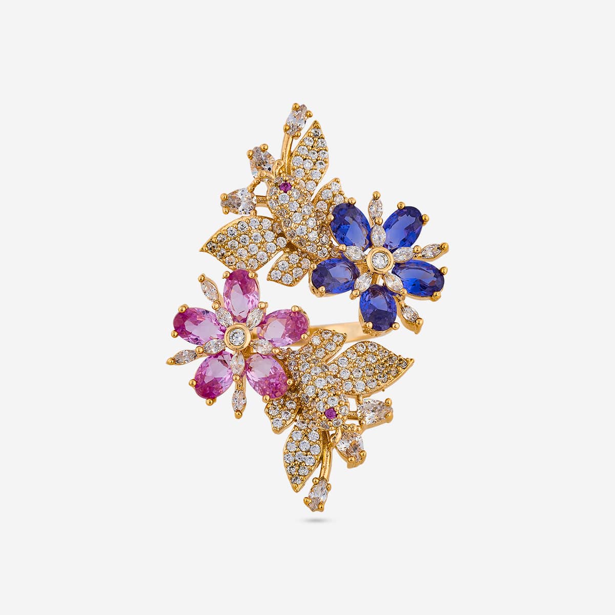 Zircon Finger Ring 192365 - Image 8