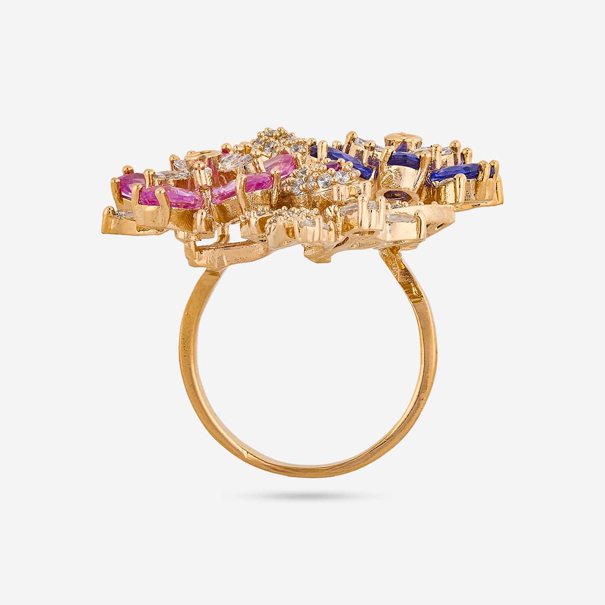 Zircon Finger Ring 192365 - Image 9