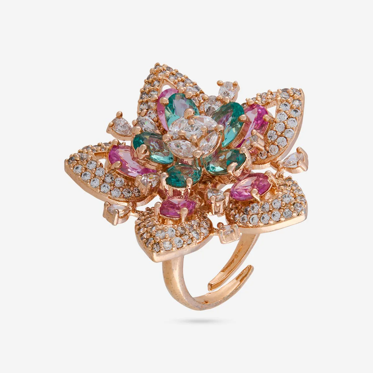 Zircon Finger Ring 192366 - Image 11