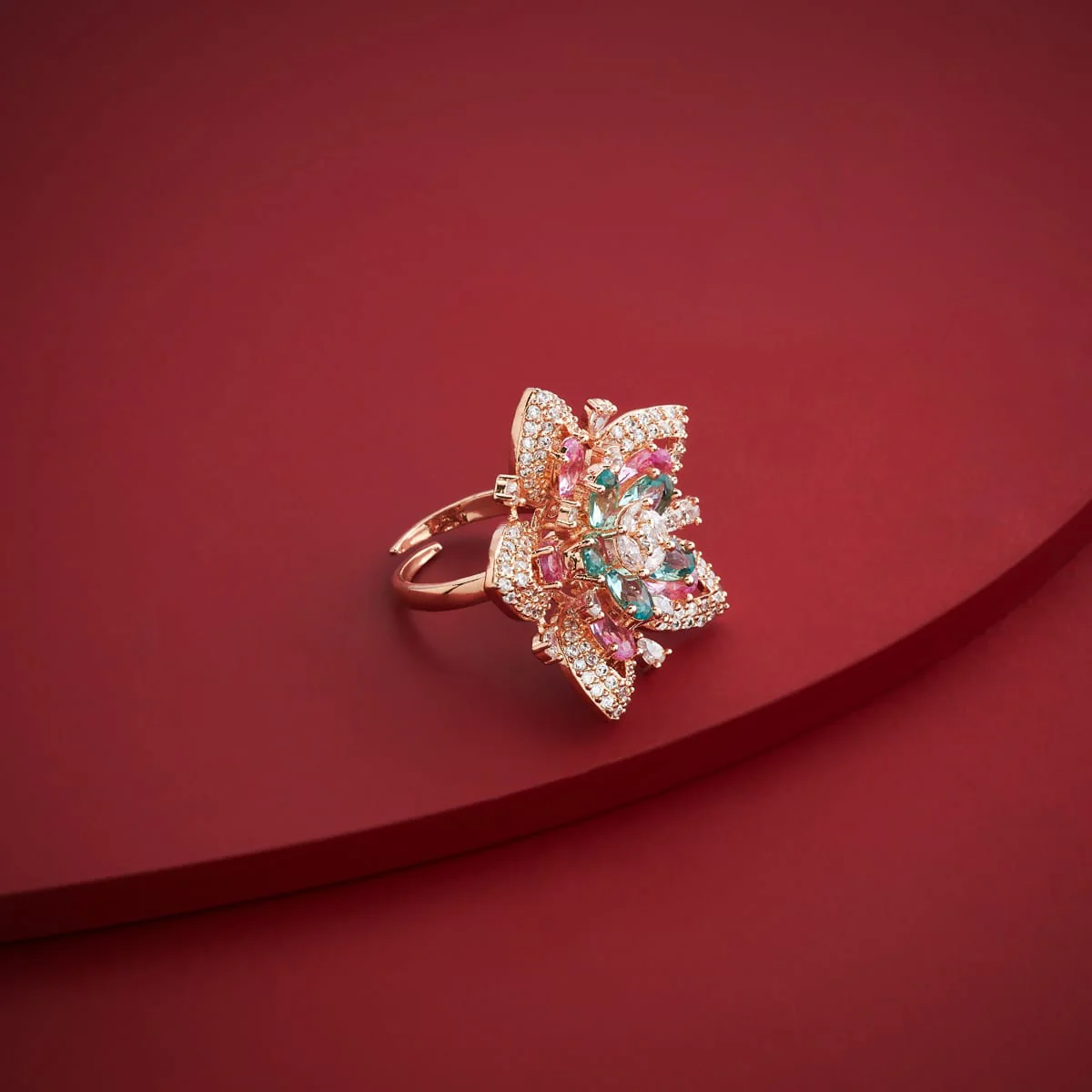 Zircon Finger Ring 192366 - Image 12