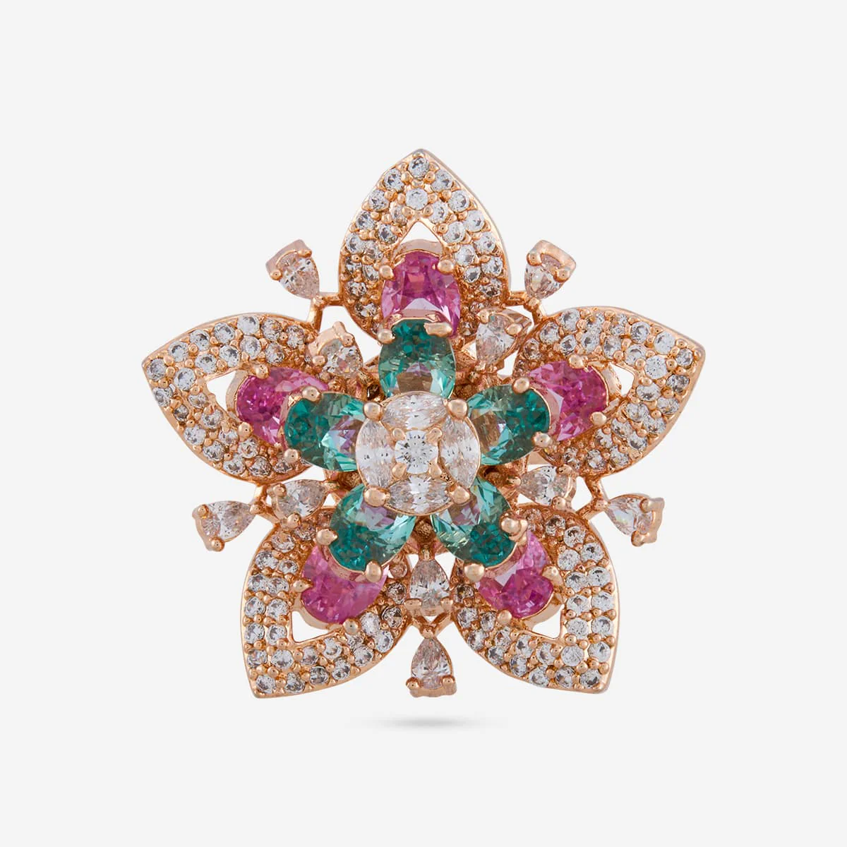 Zircon Finger Ring 192366 - Image 13