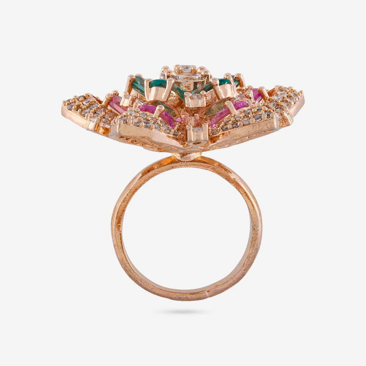Zircon Finger Ring 192366 - Image 14