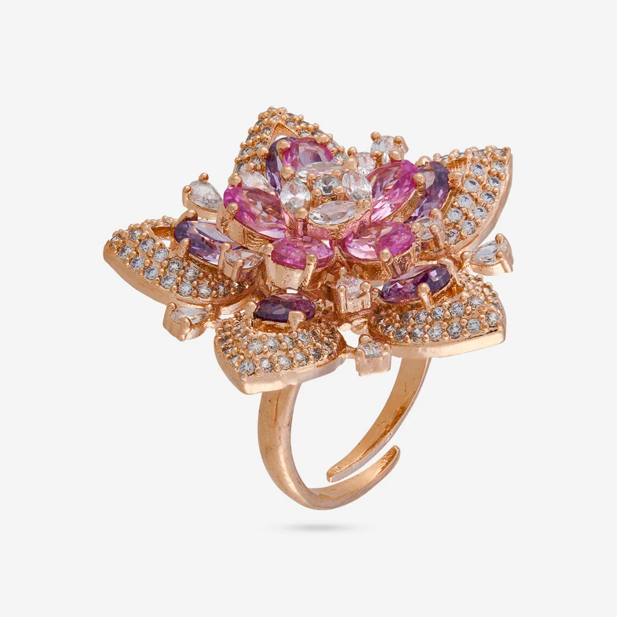 Zircon Finger Ring 192366 - Image 15