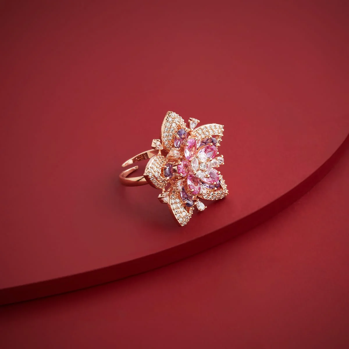Zircon Finger Ring 192366 - Image 16