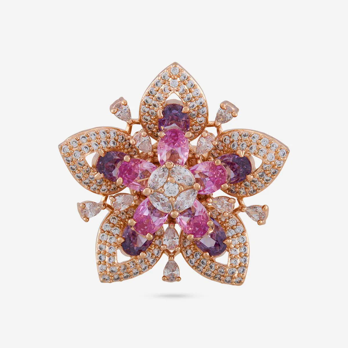 Zircon Finger Ring 192366 - Image 17