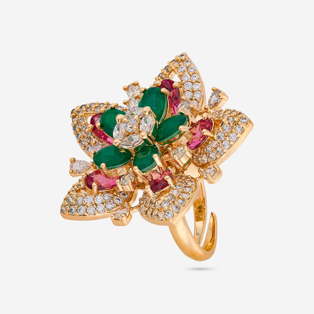 Zircon Finger Ring 192366 - Image 2