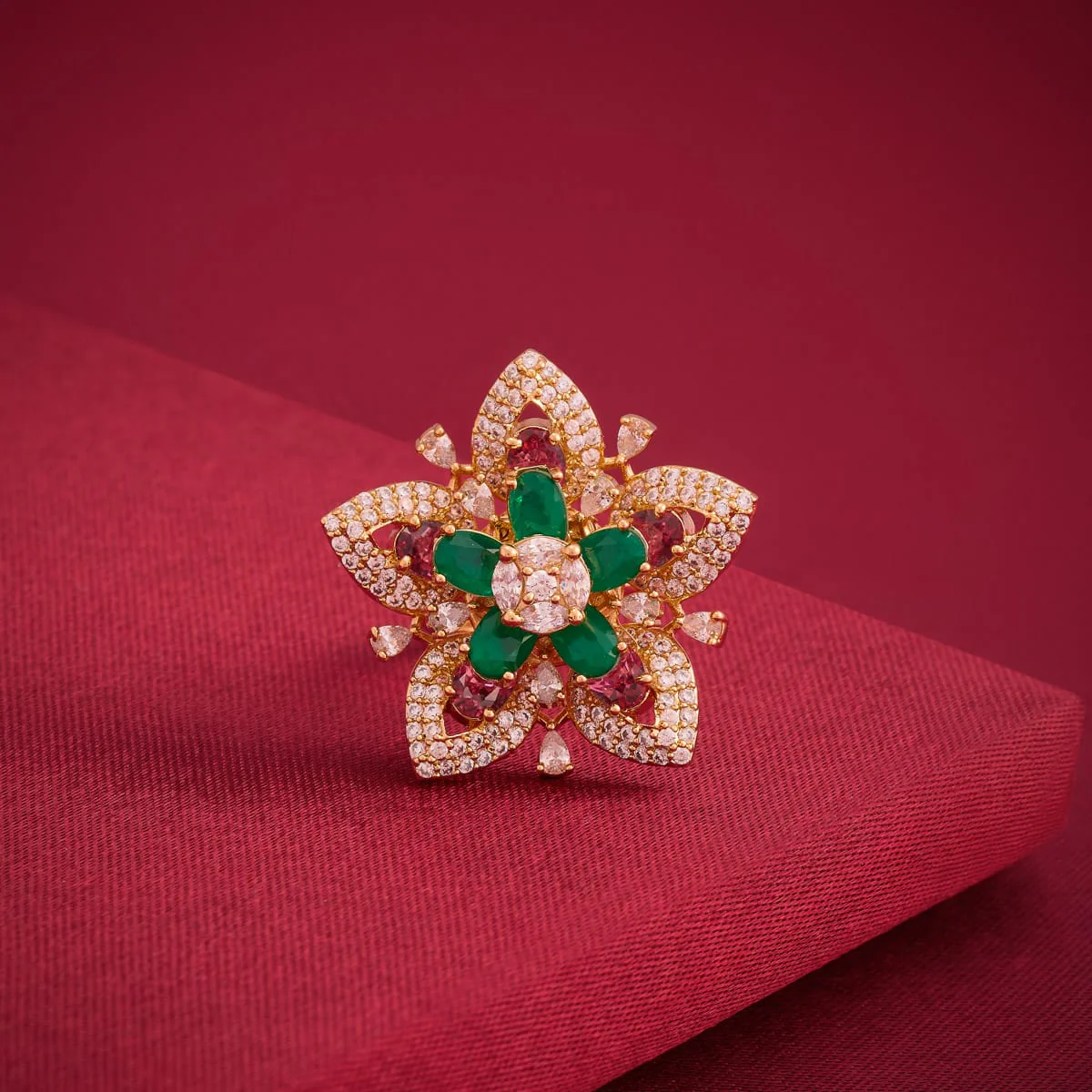 Zircon Finger Ring 192366 - Image 3