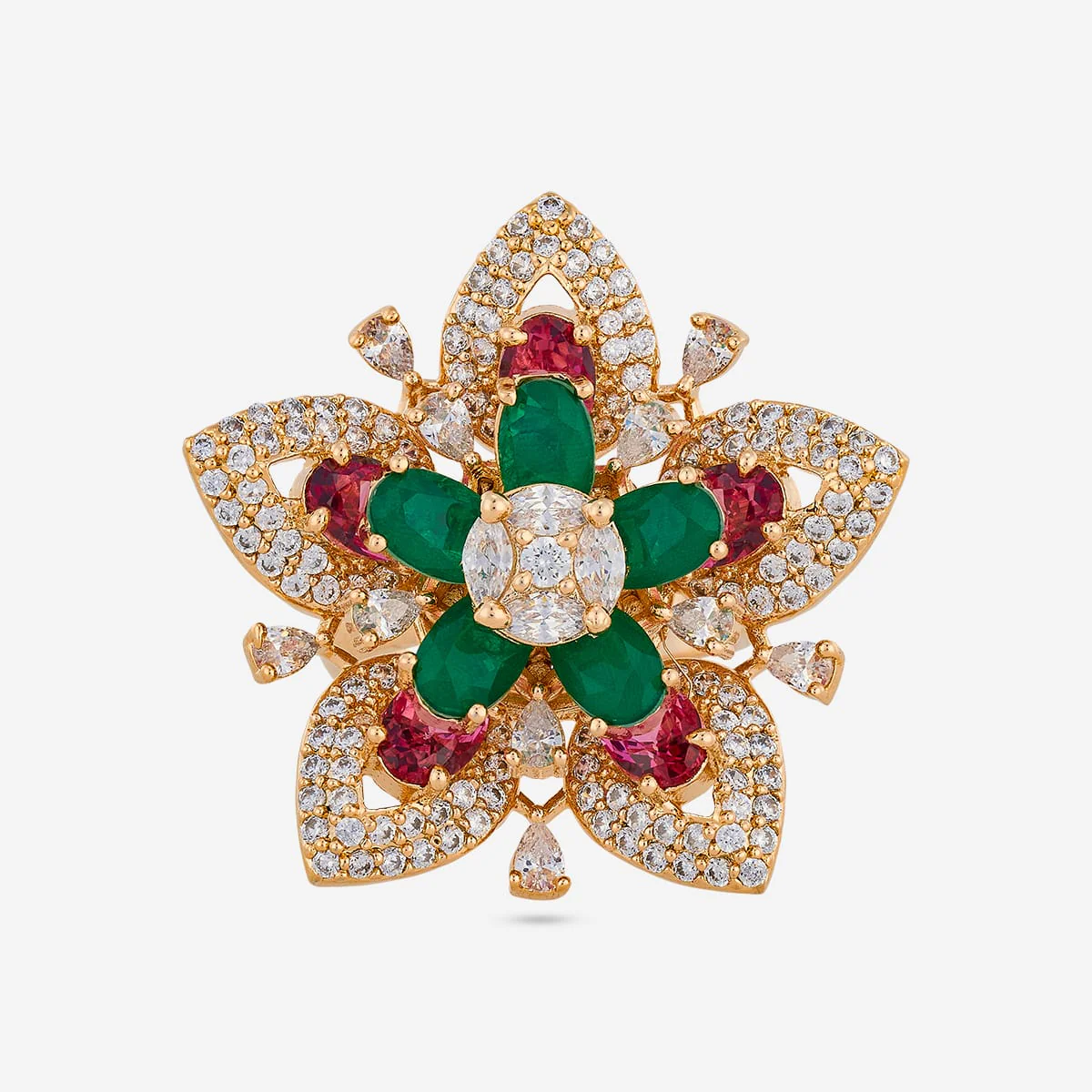 Zircon Finger Ring 192366 - Image 4