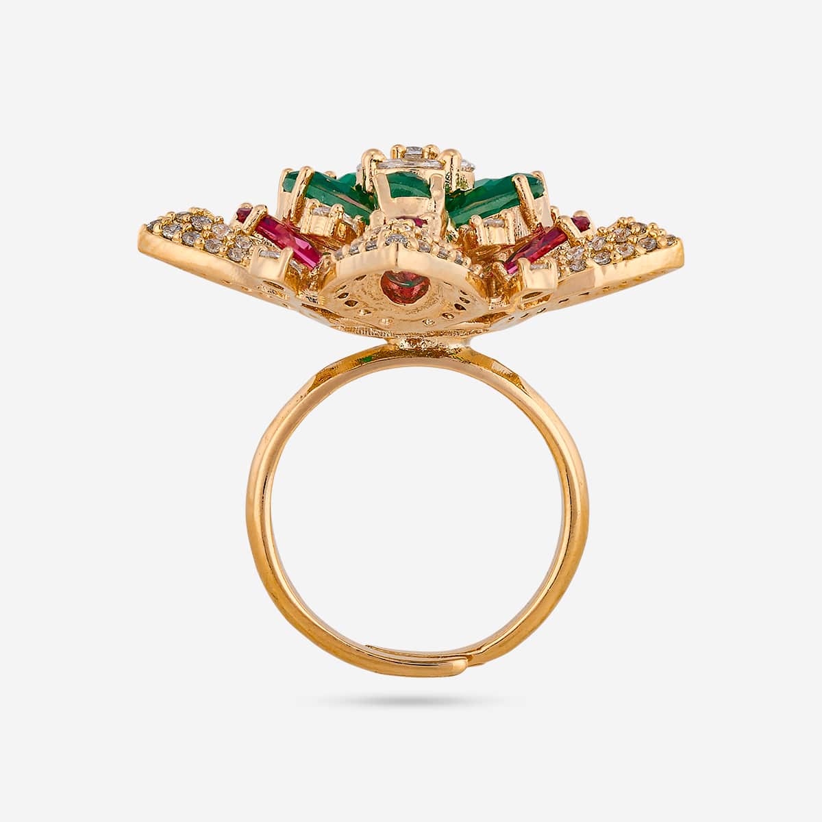 Zircon Finger Ring 192366 - Image 5