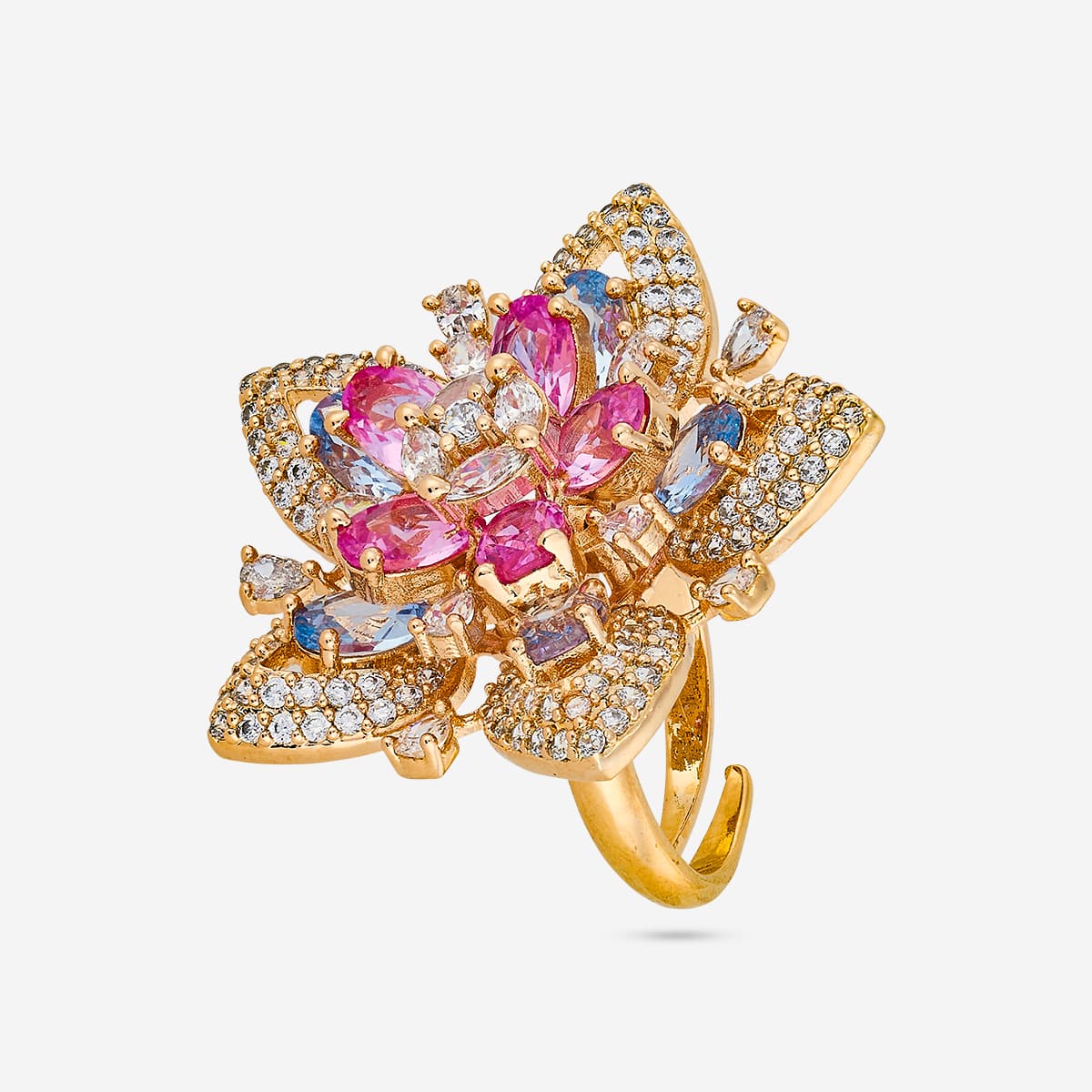 Zircon Finger Ring 192366 - Image 6