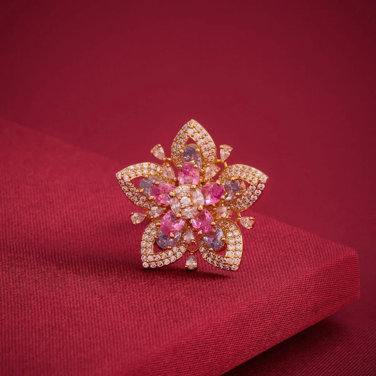 Zircon Finger Ring 192366 - Image 7