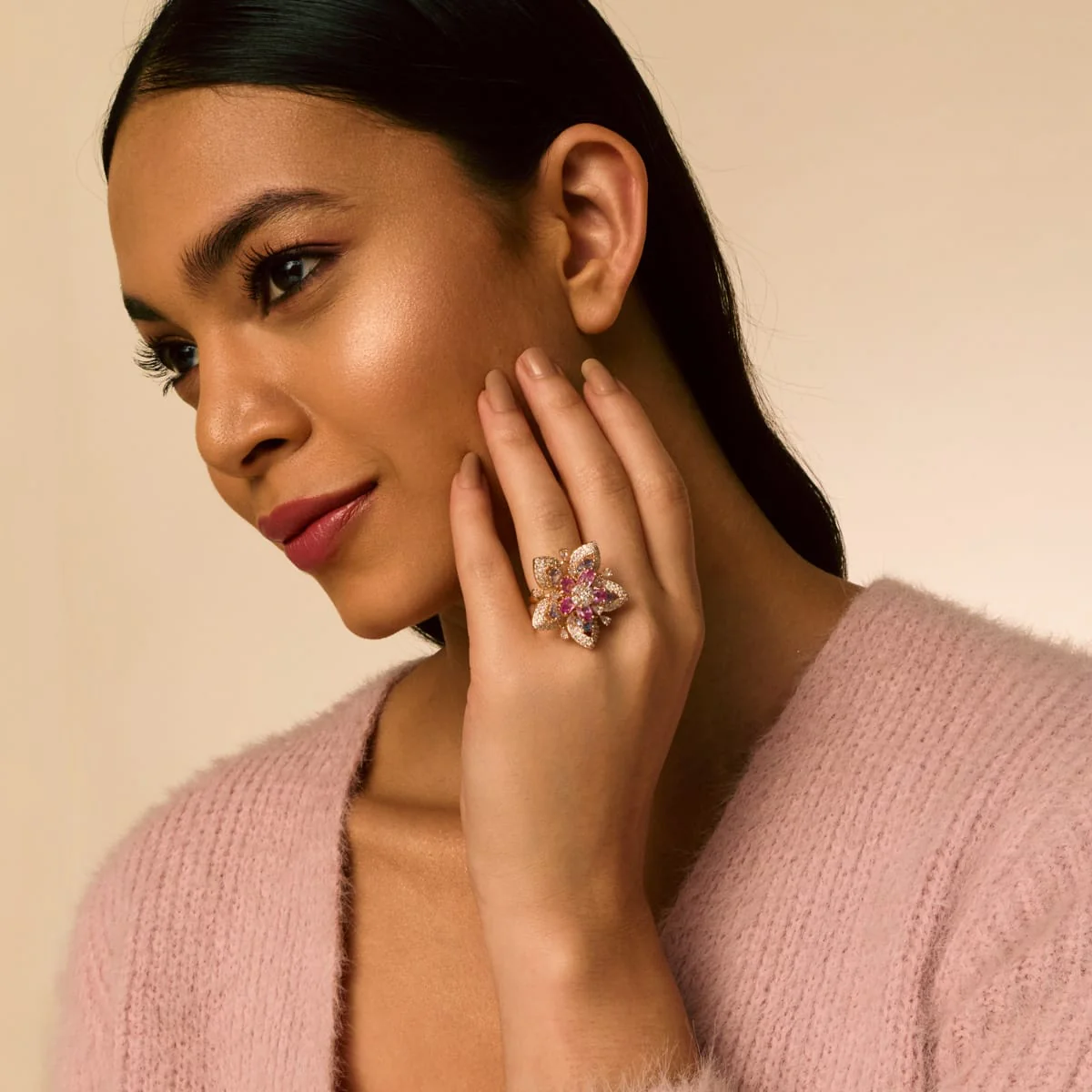 Zircon Finger Ring 192366 - Image 8