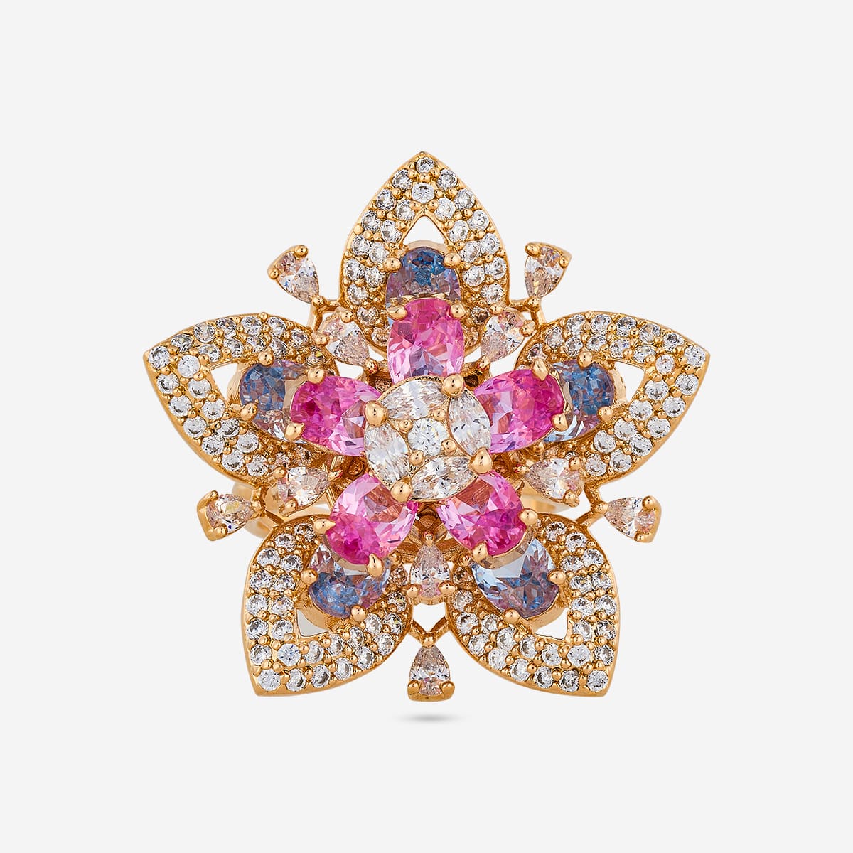 Zircon Finger Ring 192366 - Image 9