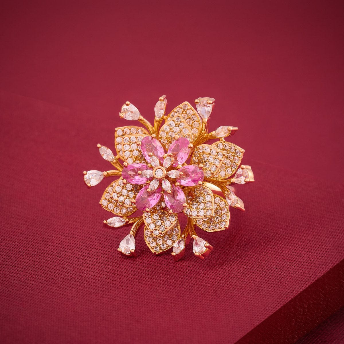 Zircon Finger Ring 192369 - Image 2
