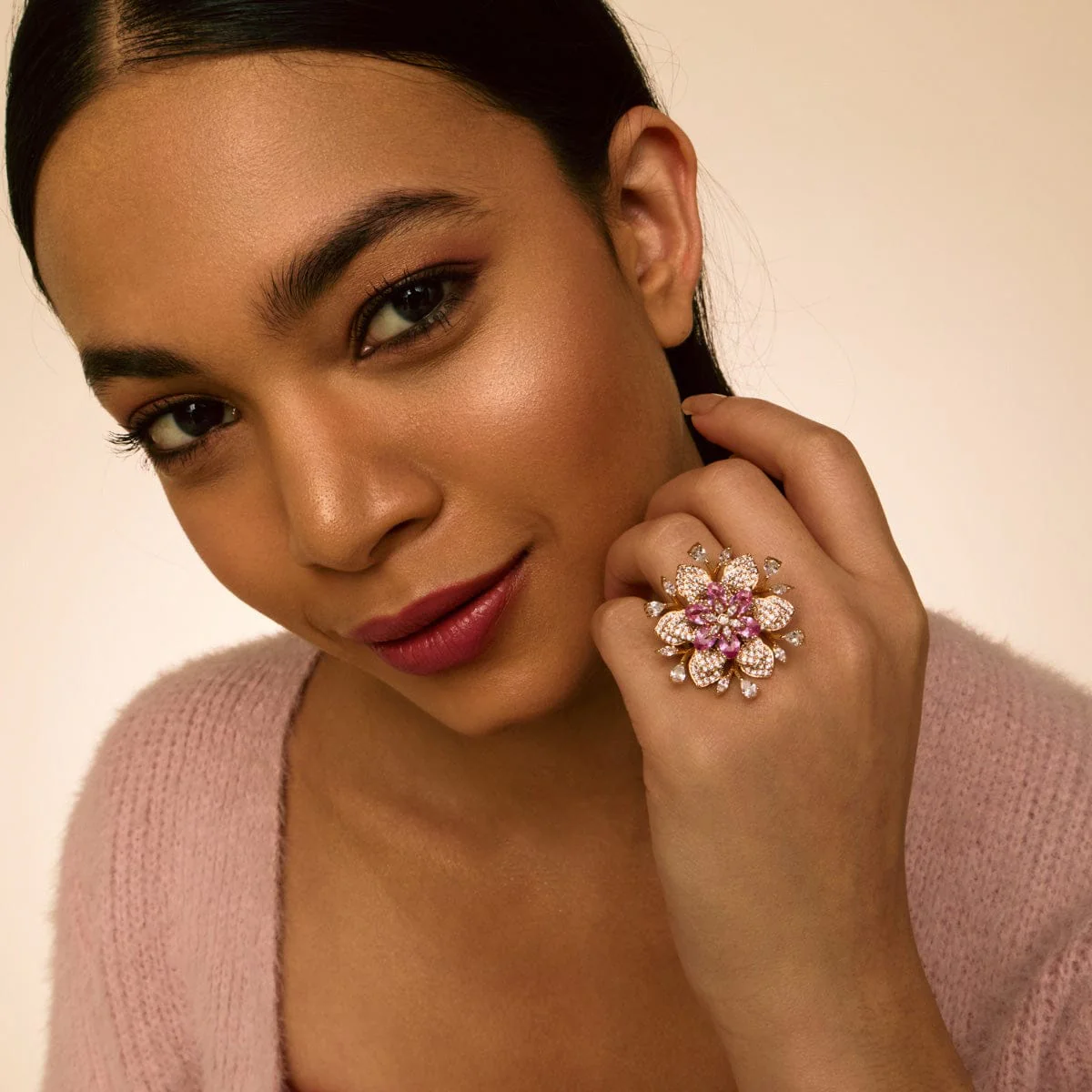 Zircon Finger Ring 192369 - Image 3