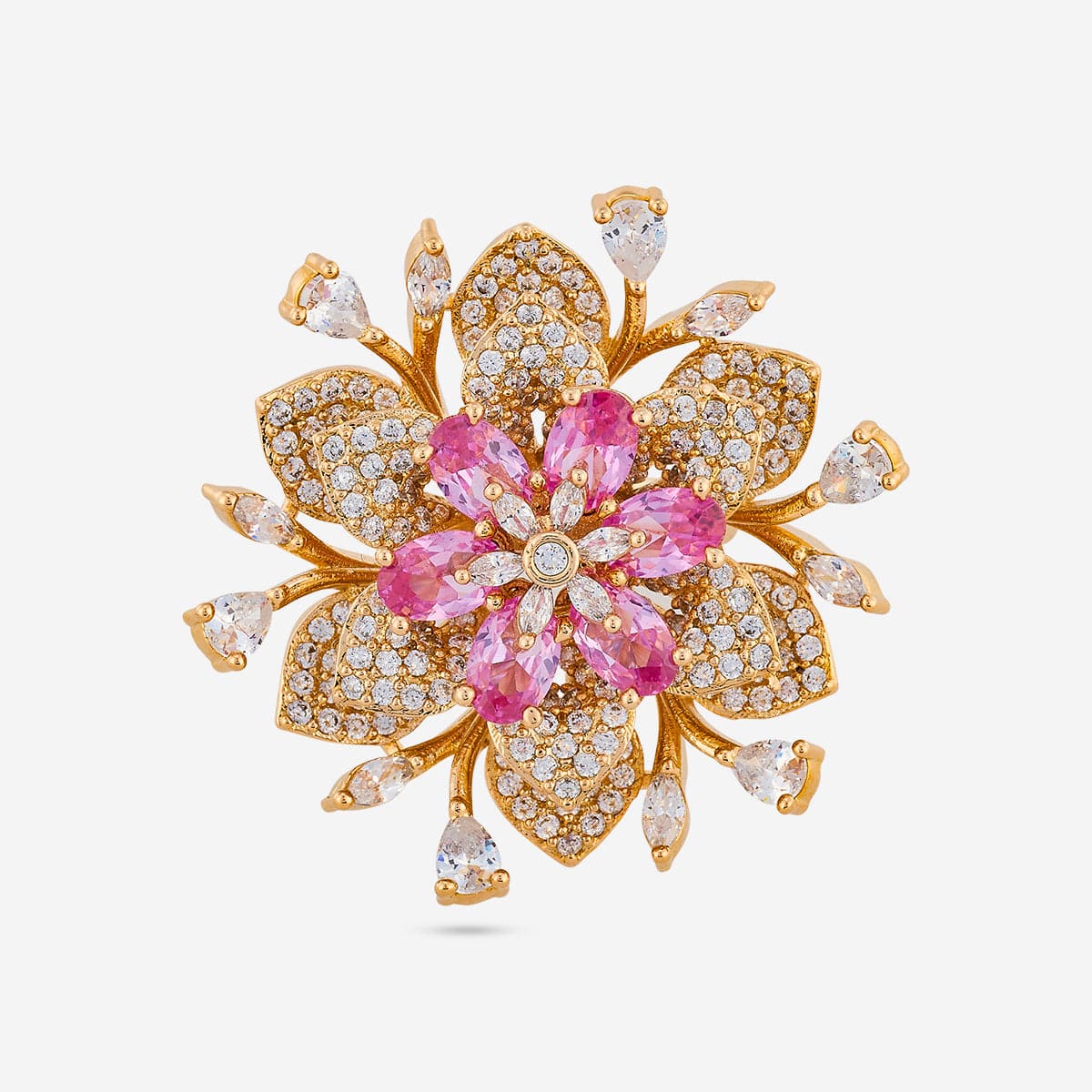 Zircon Finger Ring 192369 - Image 4