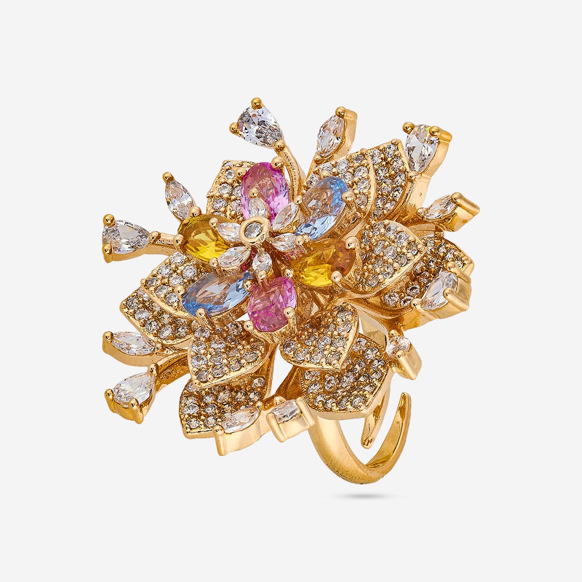 Zircon Finger Ring 192369 - Image 6