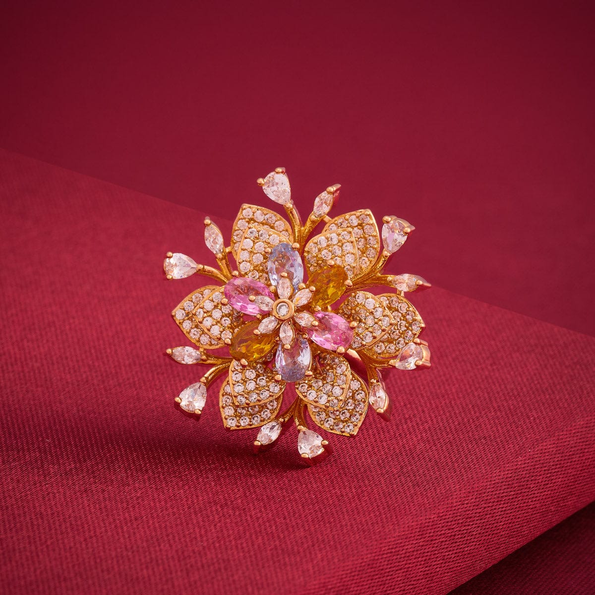 Zircon Finger Ring 192369 - Image 7