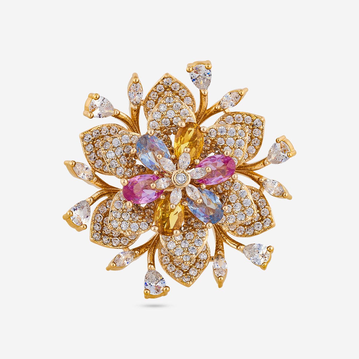 Zircon Finger Ring 192369 - Image 8