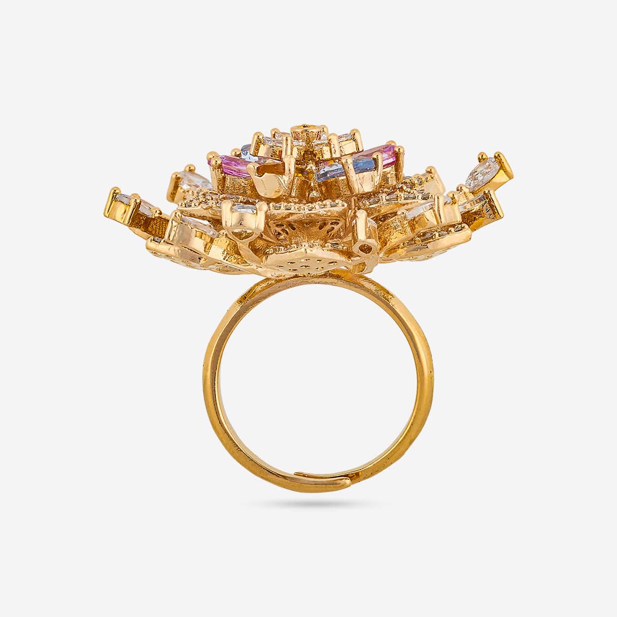 Zircon Finger Ring 192369 - Image 9