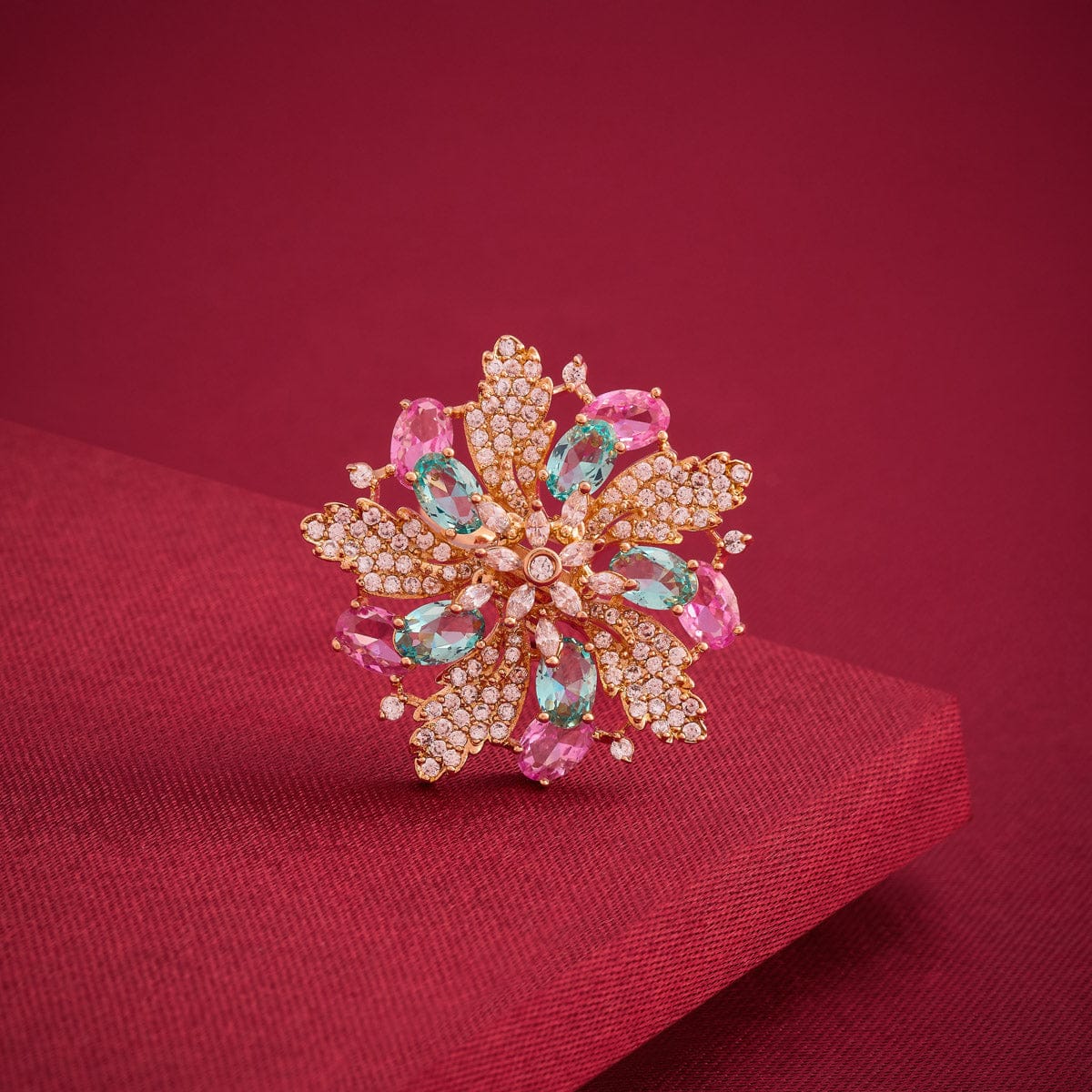 Zircon Finger Ring 192370 - Image 2