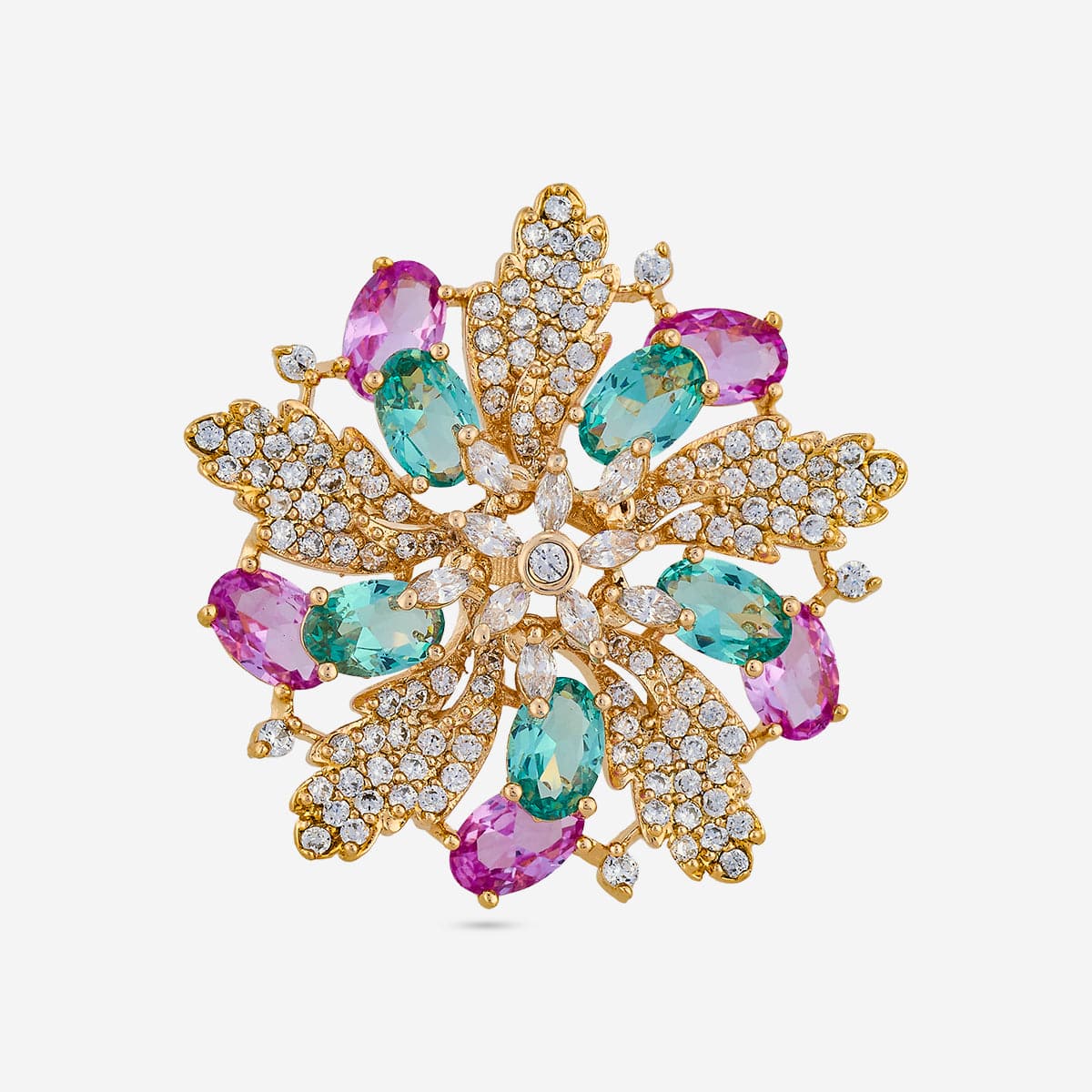 Zircon Finger Ring 192370 - Image 4