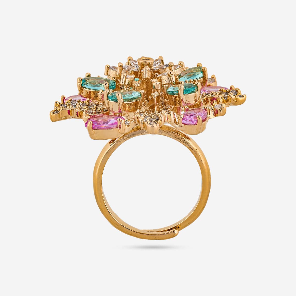 Zircon Finger Ring 192370 - Image 5