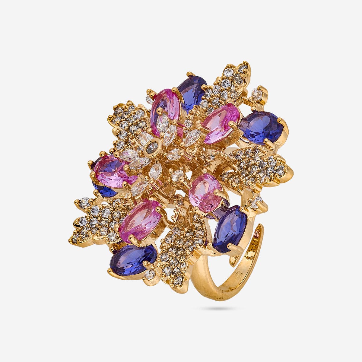 Zircon Finger Ring 192370 - Image 6