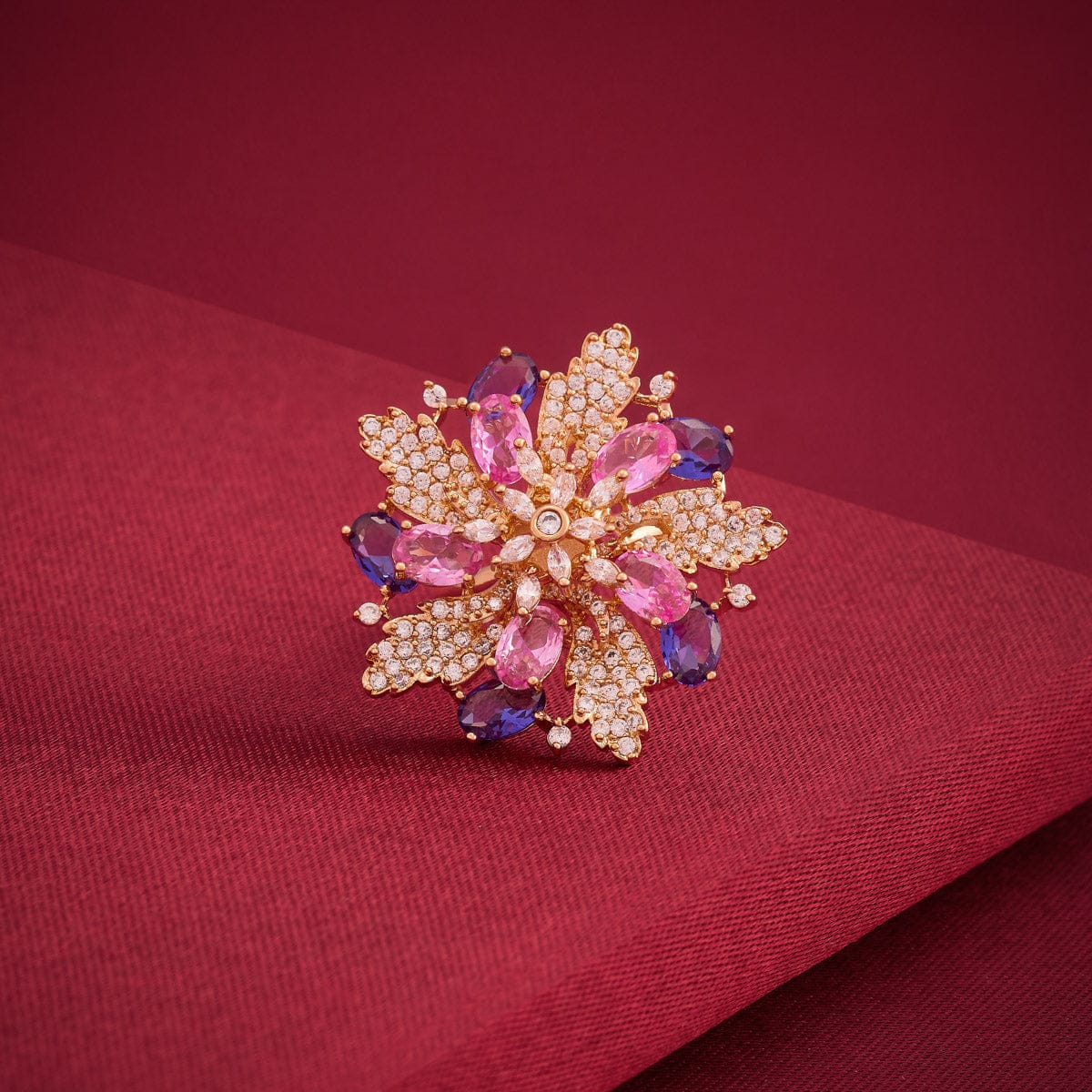 Zircon Finger Ring 192370 - Image 7