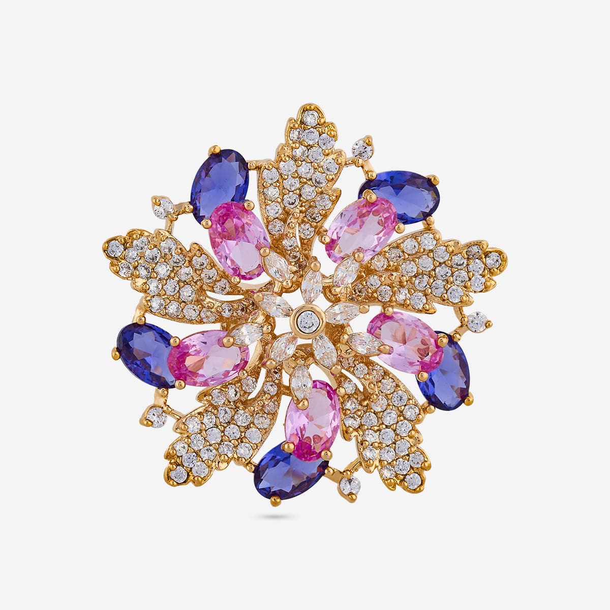 Zircon Finger Ring 192370 - Image 8
