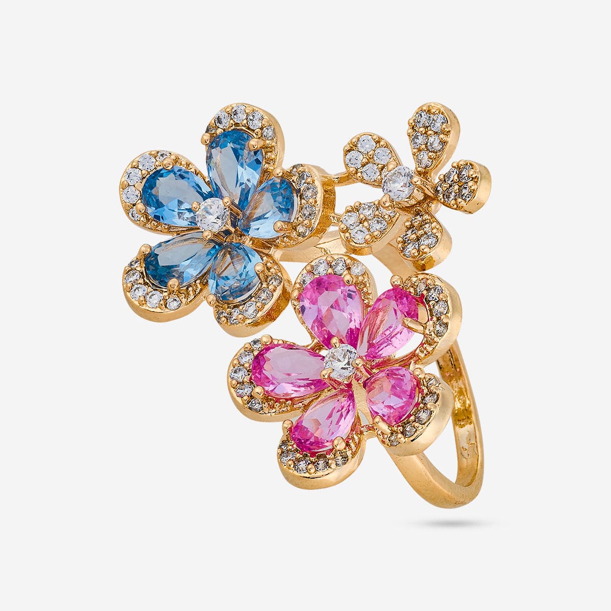 Zircon Finger Ring 192373 - Image 10