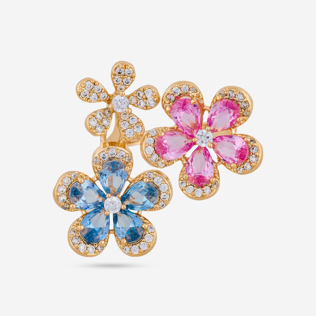 Zircon Finger Ring 192373 - Image 12