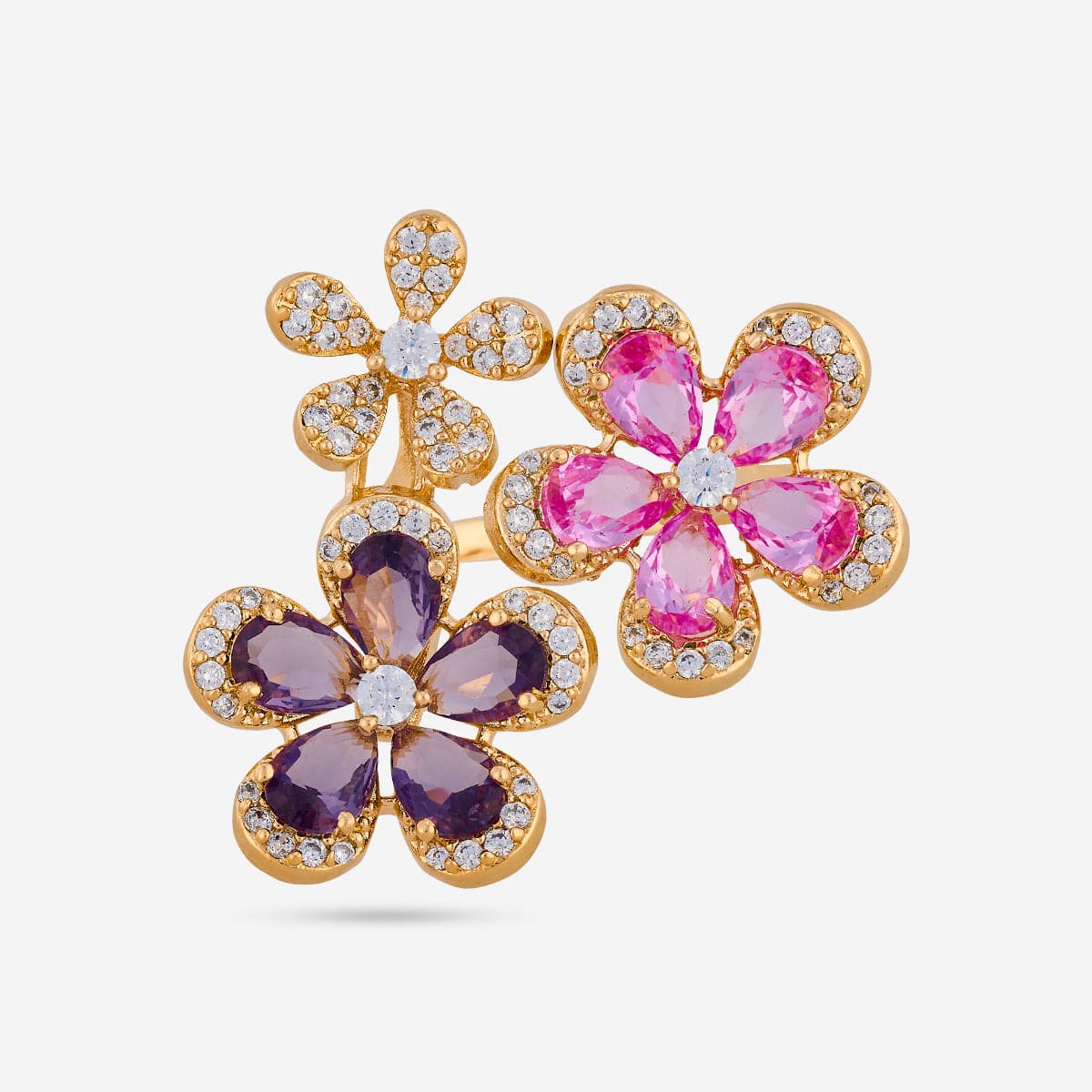 Zircon Finger Ring 192373 - Image 3